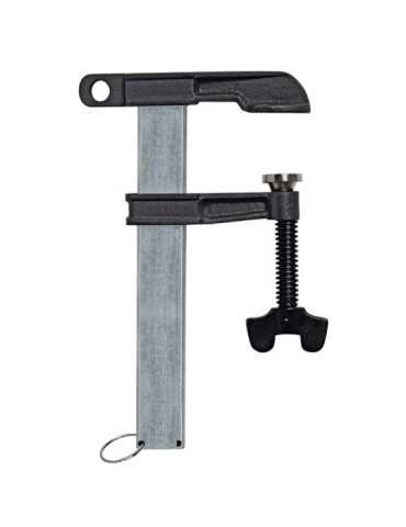 Tornillo de apriete para soldadura eléctrica 150-60 mm / 400 Amperios TURNUS