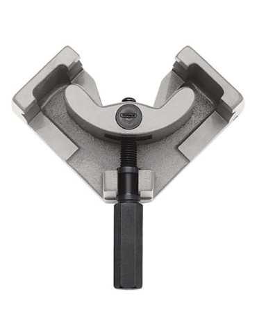 Mordaza de ángulos para metal 2x60 mm TURNUS