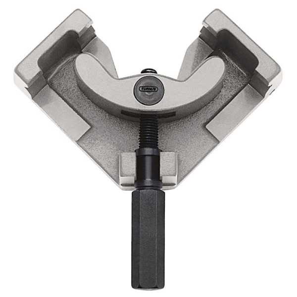 Mordaza de ángulos para metal 2x60 mm TURNUS