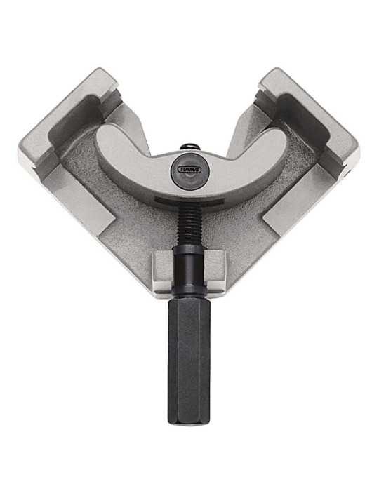 Mordaza de ángulos para metal 2x60 mm TURNUS