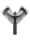 Mordaza de ángulos para metal 2x60 mm TURNUS