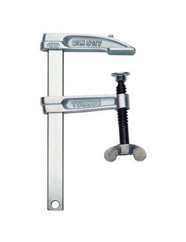 Tornillo de apriete para soldadura eléctrica 150x80 mm / 250 Amperios TURNUS