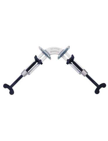 Conjunto de sujeción para soldadura 100 mm TURNUS