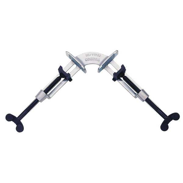 Conjunto de sujeción para soldadura 100 mm TURNUS