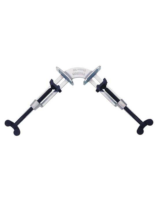 Conjunto de sujeción para soldadura 100 mm TURNUS
