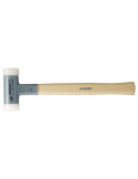 Maza anti rebote mango madera Supercraft Ø 20 mm HALDER
