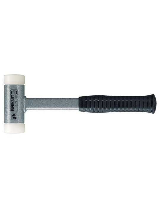 Maza anti rebote mango metálico Supercraft Ø 70 mm HALDER