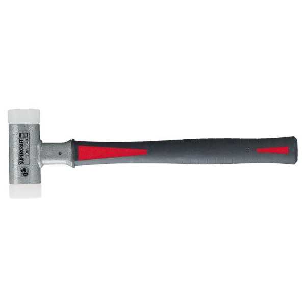 Maza anti rebote mango 3 componentes Supercraft Ø 50 mm HALDER