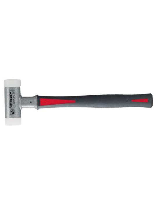 Maza anti rebote mango 3 componentes Supercraft Ø 50 mm HALDER