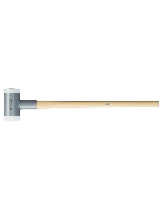 Mallo anti rebote mango madera Supercraft Ø 80 mm HALDER