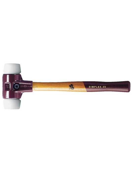 Maza de superplástico Simplex Ø 40 mm HALDER