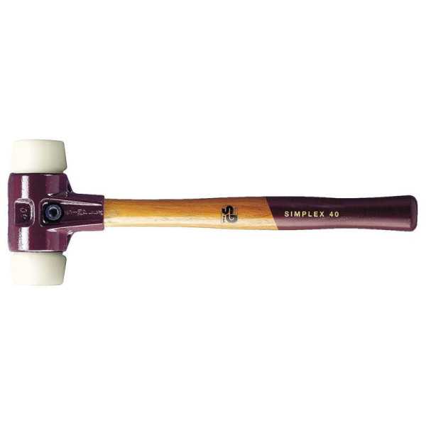 Maza de nylon Simplex Ø 50 mm HALDER