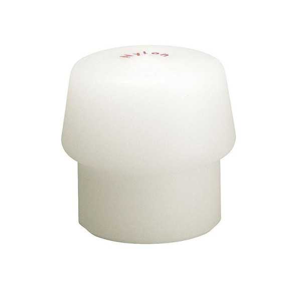Boca de recambio nylon blanco Simplex Ø 80 mm HALDER