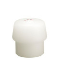 Boca de recambio nylon blanco Simplex Ø 80 mm HALDER
