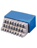 Juego abecedario 27 piezas (A-Z) SR - Standard (8 mm) GRAVUREM