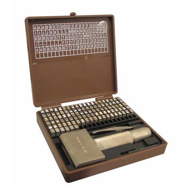 Juego 100 caracteres Eurotype Set (4 mm) GRAVUREM