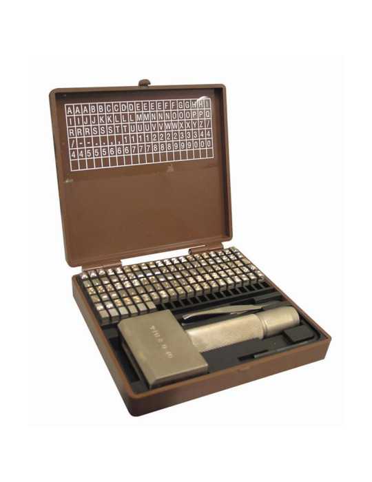 Juego 100 caracteres Eurotype Set (5 mm) GRAVUREM