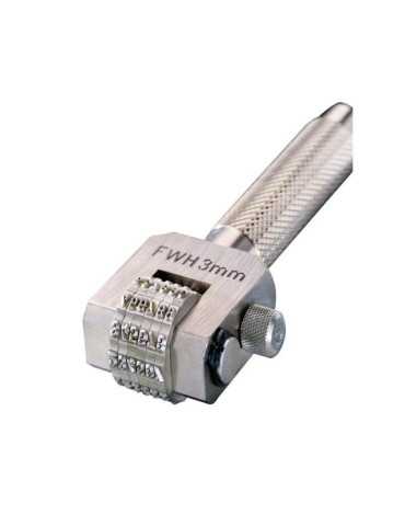 Numeración Compact Marker de 6 ruedas del 0 al 9 (4 mm) GRAVUREM