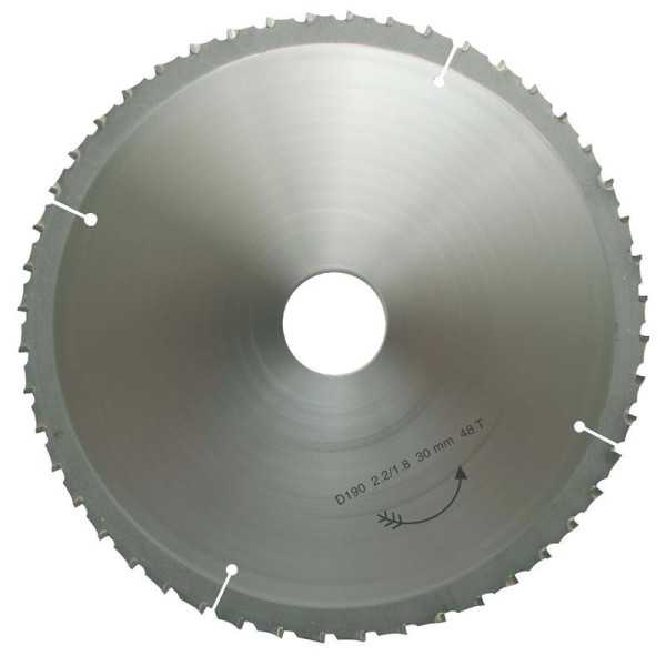 Sierra circular universal KWC (Ø 160x20 mm/ 42 dientes) LEJA TOOLS