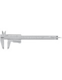 Calibre pie de rey monobloc DIN 862 150 mm (Bloq. Pulsador)VOGEL