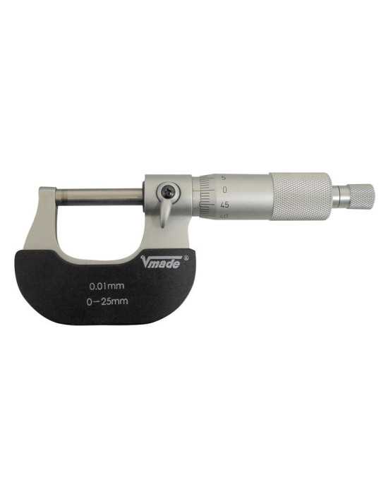 Micrómetro de exteriores DIN 863, Capacidad 0-25 mm VOGEL