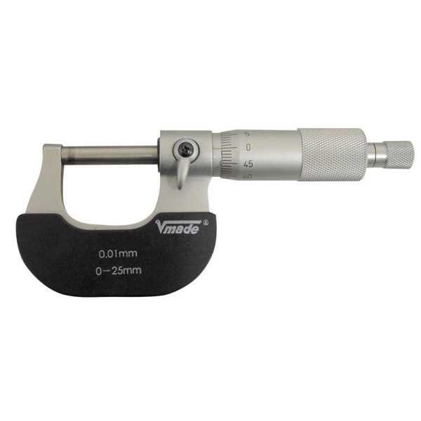 Micrómetro de exteriores DIN 863, Capacidad 75-100 mm VOGEL