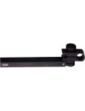 Soporte fijación para todo tipo de comparadores y colas de milano, Medidas 80x12x6 mm VOGEL