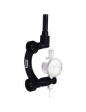 Soporte en arco para comparadores y colas de milano, ejes 4 H7 + 8 H7 VOGEL
