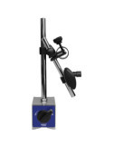 Soporte universal porta-comparador, Altura total 235 mm, Base 65x50x55 mm VOGEL