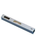Nivel de precisión de aluminio Largo 150 mm, Sensibilidad 0.6 mm VOGEL