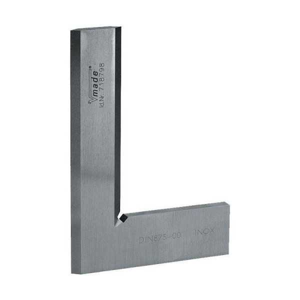 Escuadra mecánico de precisión DIN 875/GG-00, Medidas 200x130 mm VOGEL