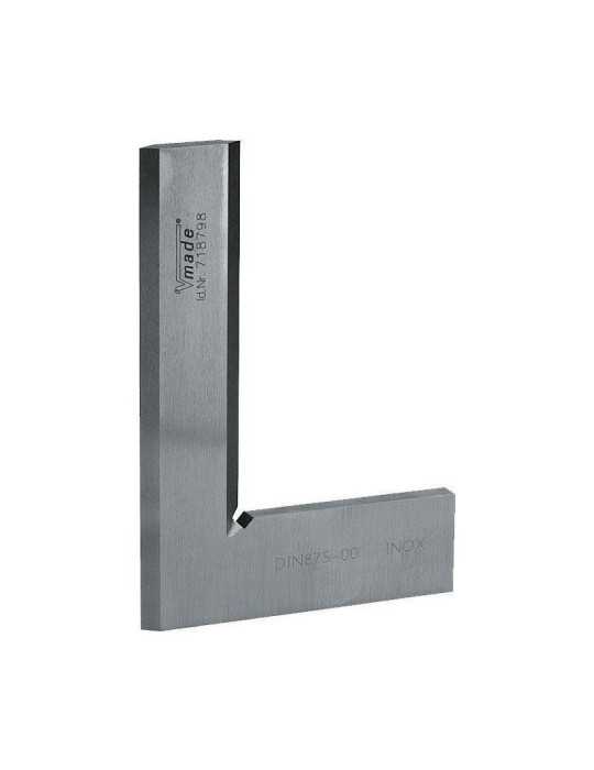 Escuadra mecánico de precisión DIN 875/GG-00, Medidas 200x130 mm VOGEL