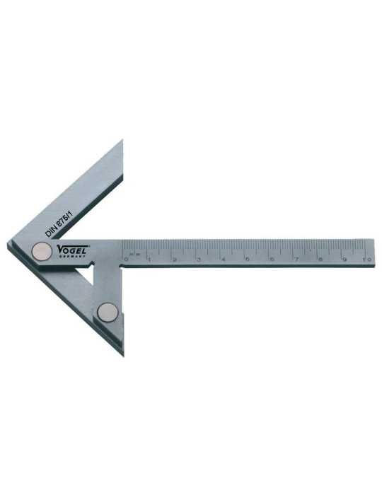 Escuadra de centrar DIN 875/I, Medidas 150x130 mm VOGEL