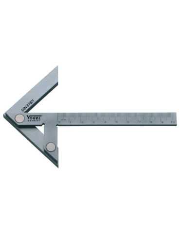 Escuadra de centrar DIN 875/I, Medidas 200x150 mm VOGEL