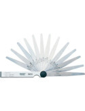 Juego 20 galgas Laton 100 mm (414007) VOGEL
