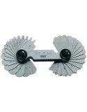 Juego galgas para radios INOX, 17 láminas VOGEL