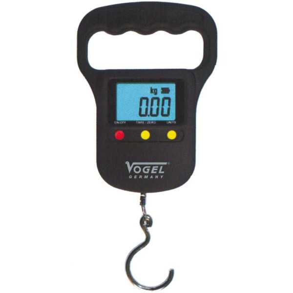 Balanza digital de gancho máx. 30 kg VOGEL