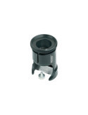 Lupa técnica de pie con escala de medición, Diámetro de lente 20 mm, Aumento 10x VOGEL