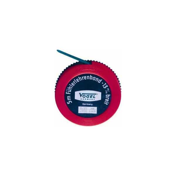Rollo fleje calibrado 5 m x 12,7 mm (espesor 0,8 mm) VOGEL