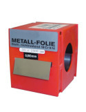 Rollo fleje calibrado 2.5 m x 50mm inox (espesor 0,01 mm) VOGEL