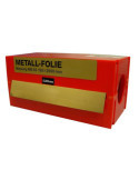 Rollo fleje calibrado 2,5 m x 150 mm latón (espesor 0,02 mm) VOGEL