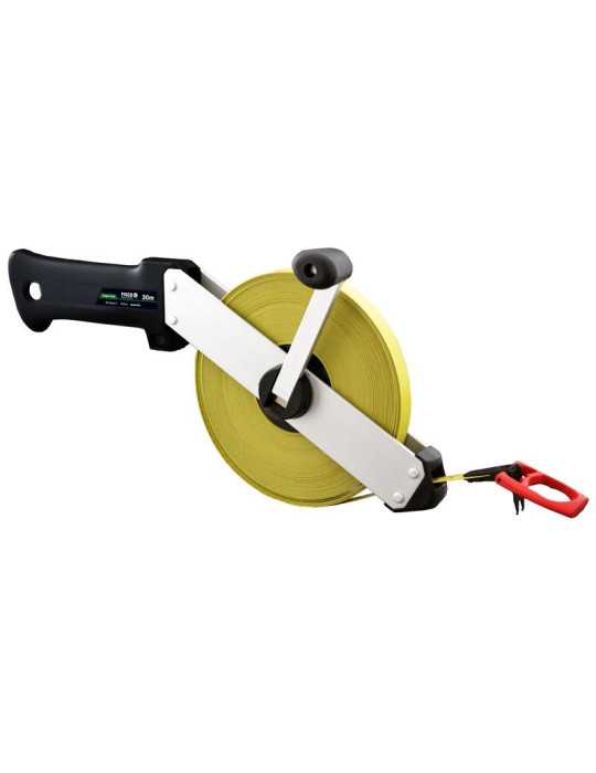 Cinta métrica nylon TRACKER (30 m) FISCO