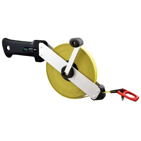 Cinta métrica nylon TRACKER (50 m) FISCO