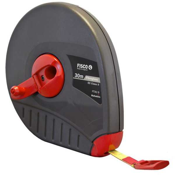 Cinta métrica fibra de vidrio FUTURA (20 m) FISCO
