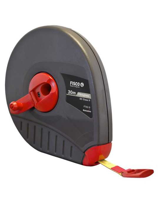 Cinta métrica fibra de vidrio FUTURA (20 m) FISCO