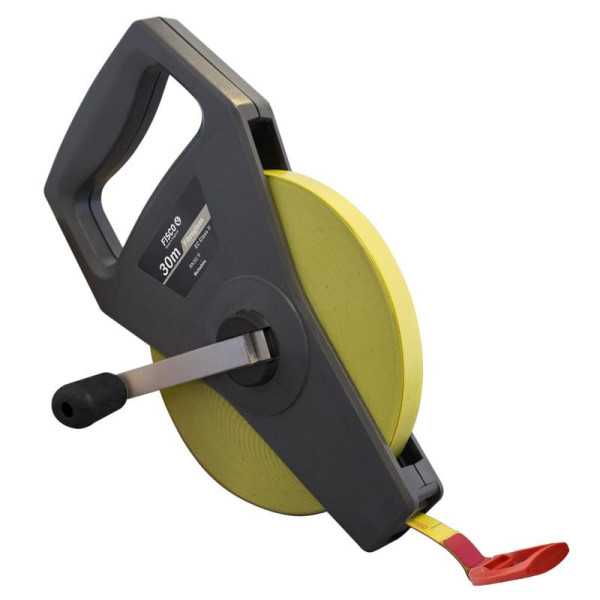 Cinta métrica fibra de vidrio RANGER (30 m) FISCO