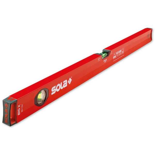 Nivel de burbuja de aluminio BIG X (300 mm) SOLA