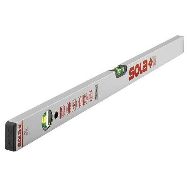 Nivel de burbuja de perfil tubular AV (300 mm) SOLA