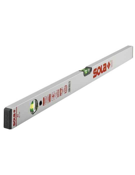 Nivel de burbuja de perfil tubular AV (400 mm) SOLA