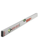 Nivel de burbuja de perfil tubular AV (400 mm) SOLA